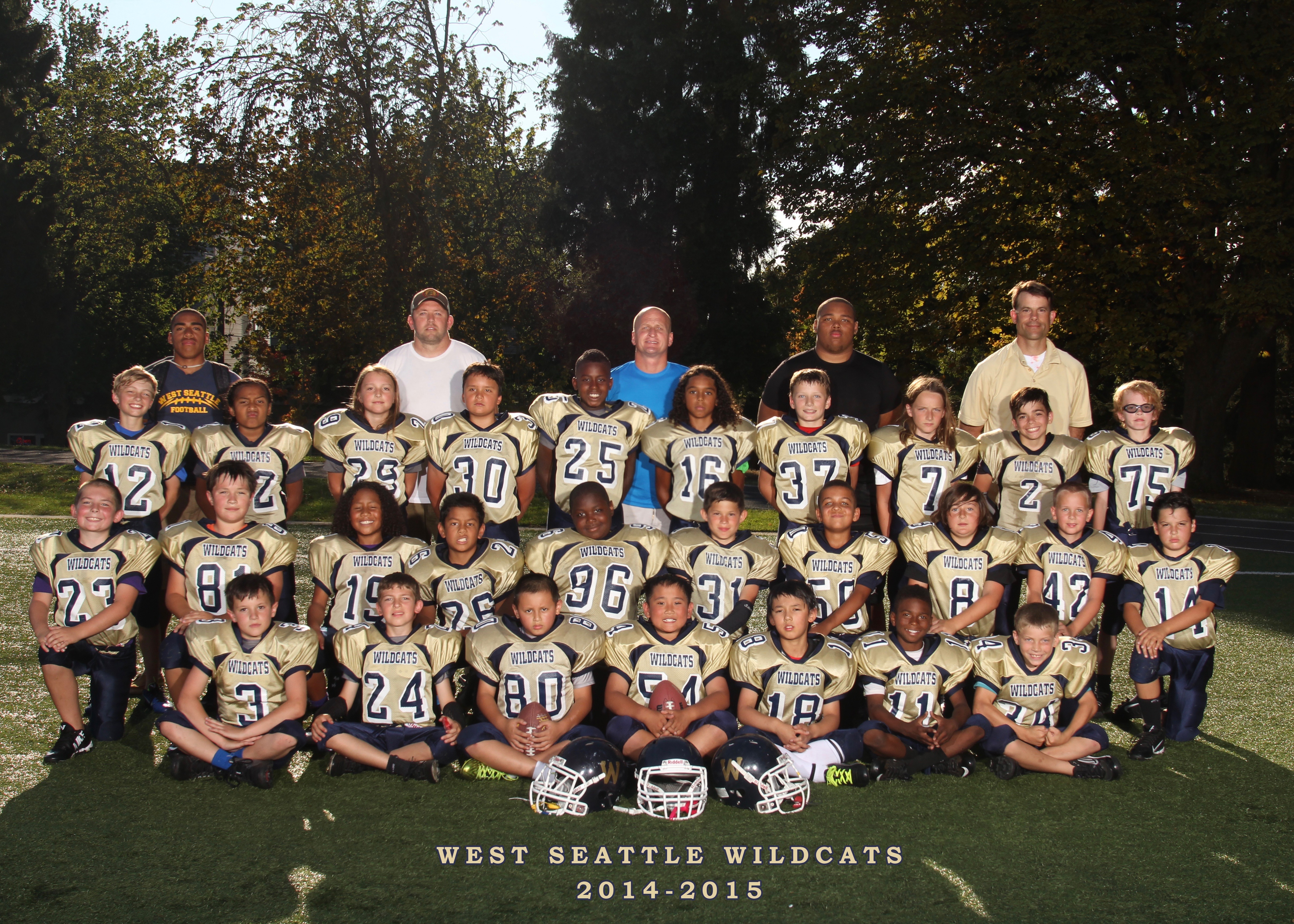 Peewees 2014 Peewees